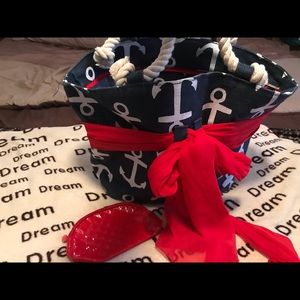 Anchor tote/purse⚓️